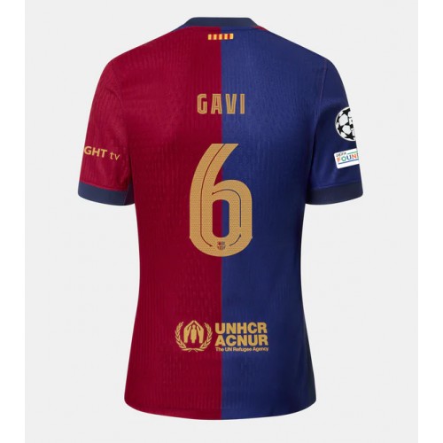 Dres Barcelona Paez Gavi #6 Domaci 2024-25 Kratak Rukav